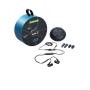 Shure AONIC 215 Auricolare Cablato In-ear Musica e Chiamate Nero