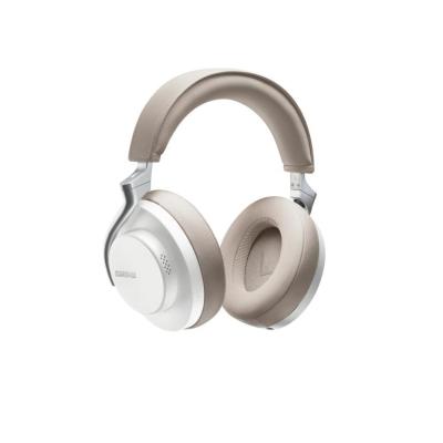 Shure AONIC 50 Headset Wired & Wireless Head-band Music USB Type-C Bluetooth Tan, White