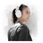 Shure AONIC 50 Casque Avec fil &sans fil Arceau Musique USB Type-C Bluetooth Teint, Blanc