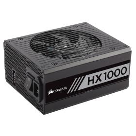 Corsair HX1000 unidad de fuente de alimentación 1000 W 20+4 pin ATX ATX Negro