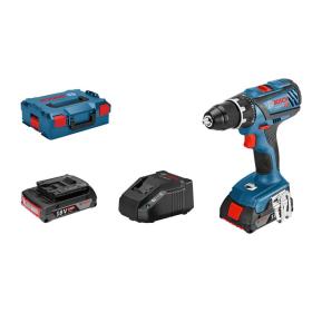 Bosch GSR 18V-28 Professional 1900 RPM Negro, Azul