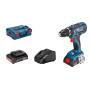 Bosch GSR 18V-28 Professional 1900 Giri min Nero, Blu