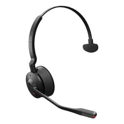 Jabra Engage 55 SE Auriculares Inalámbrico Diadema Oficina Centro de llamadas Negro