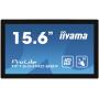 iiyama ProLite TF1634MC-B8X pantalla para PC 39,6 cm (15.6") 1920 x 1080 Pixeles Full HD LED Pantalla táctil Multi-usuario Negro