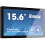 iiyama ProLite TF1634MC-B8X écran plat de PC 39,6 cm (15.6") 1920 x 1080 pixels Full HD LED Écran tactile Multi-utilisateur Noir