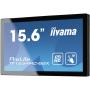 iiyama ProLite TF1634MC-B8X écran plat de PC 39,6 cm (15.6") 1920 x 1080 pixels Full HD LED Écran tactile Multi-utilisateur Noir