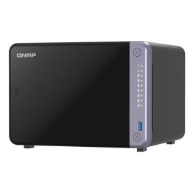 QNAP TS-632X-4G NAS & Speicherserver Tower Alpine Alpine AL-524 4 GB DDR4 QNAP QTS Schwarz