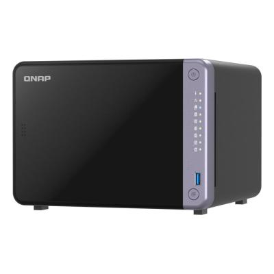 QNAP TS-632X-4G NAS storage server Tower Alpine Alpine AL-524 4 GB DDR4 QNAP QTS Black