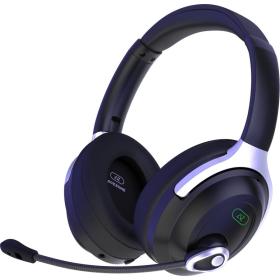 Acezone A-Spire Auriculares Inalámbrico y alámbrico Diadema Juego USB Tipo C Bluetooth Negro