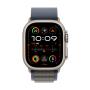 Apple Watch Ultra 2 OLED 49 mm Digital 410 x 502 Pixeles Pantalla táctil 4G Titanio Wifi GPS (satélite)