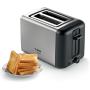 Bosch TAT3P420 Toaster 2 Scheibe(n) 970 W Edelstahl