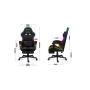 Huzaro FORCE 4.7 PC-Gamingstuhl Schalensitz Schwarz