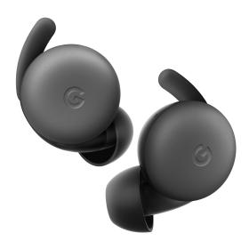 Google Pixel Buds A-Series Kopfhörer True Wireless Stereo (TWS) im Ohr Anrufe Musik USB Typ-C Bluetooth Anthrazit, Weiß