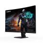 GIGABYTE Moniteur de jeu incurvé GS27FC 27" FHD - 1920 x 1080 (FHD), 180Hz, 1ms, 250 cd m², FreeSync Premium, prêt pour HDR,