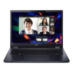 Acer TravelMate P4 TMP413-51-TCO-792R Intel® Core™ i7 i7-1355U Portátil 33,8 cm (13.3") XGA 16 GB DDR5-SDRAM 1,02 TB SSD Wi-Fi