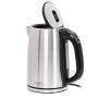 Adler AD 1340 bouilloire 1,7 L 2200 W Noir, Argent