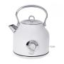 Adler AD 1346 bouilloire 1,7 L 2200 W Métallique, Blanc