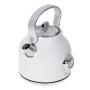 Adler AD 1346 electric kettle 1.7 L 2200 W Metallic, White