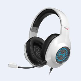 Edifier G2 II Auriculares Alámbrico Diadema Juego Blanco