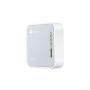 TP-Link TL-WR902AC router inalámbrico Ethernet rápido Doble banda (2,4 GHz   5 GHz) 4G Blanco