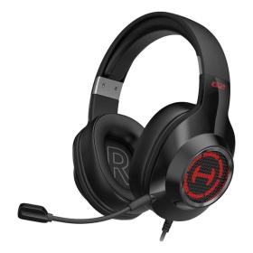 Edifier G2 II Casque Avec fil Arceau Jouer Noir, Rouge