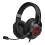 Edifier G2 II Auriculares Alámbrico Diadema Juego Negro, Rojo