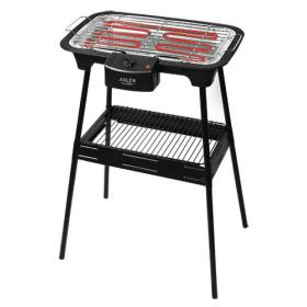 Adler AD 6602 Grill Dessus de table Electrique Noir 2000 W