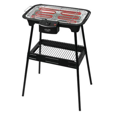 Adler AD 6602 Grill Tabletop Electric Black 2000 W