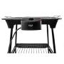 Adler AD 6602 Grill Dessus de table Electrique Noir 2000 W