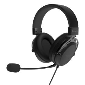 GENESIS Toron 301 Auriculares Alámbrico Diadema Juego Negro