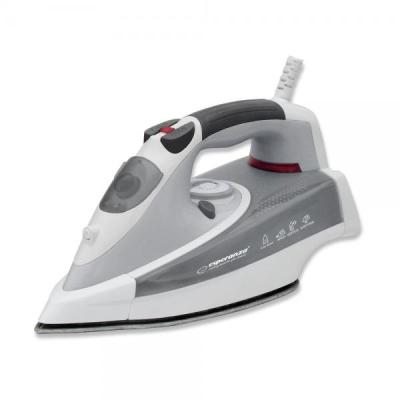 Esperanza CHINO Dry & Steam iron Ceramic soleplate 2400 W Black, Grey, White