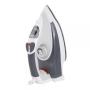 Esperanza CHINO Dry & Steam iron Ceramic soleplate 2400 W Black, Grey, White