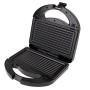 Mesko Home MS 3045 gaufrier et appareil à croque-monsieur 1000 W Noir