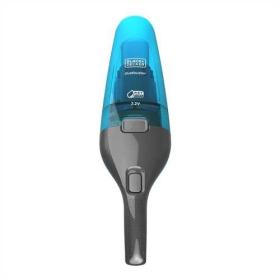 Black & Decker WDC215WA aspiradora de mano Azul, Titanio Sin bolsa