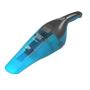 Black & Decker WDC215WA handheld vacuum Blue, Titanium Bagless