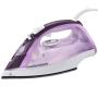 Morphy Richards 300301 ferro da stiro Ferro a vapore Piastra in Ceramica 2400 W Viola, Bianco