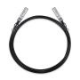 TP-Link TL-SM5220-3M Cable de fibra óptica e InfiniBand SFP+ DAC Negro