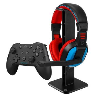 EgoGear SBP30-NS-BK accessoire de jeux vidéo Noir, Bleu, Rouge Bluetooth Manette de jeu + casque Numérique Nintendo Switch