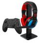 EgoGear SBP30-NS-BK accessoire de jeux vidéo Noir, Bleu, Rouge Bluetooth Manette de jeu + casque Numérique Nintendo Switch