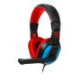 EgoGear SBP30-NS-BK accessoire de jeux vidéo Noir, Bleu, Rouge Bluetooth Manette de jeu + casque Numérique Nintendo Switch