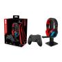 EgoGear SBP30-NS-BK accessoire de jeux vidéo Noir, Bleu, Rouge Bluetooth Manette de jeu + casque Numérique Nintendo Switch