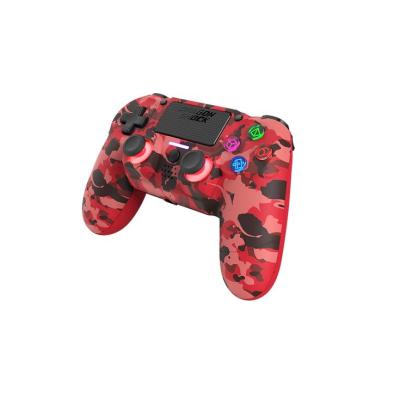 Dragonshock Mizar Camuflaje, Rojo Bluetooth Gamepad Analógico Digital PlayStation 4