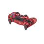 Dragonshock Mizar Camouflage, Red Bluetooth Gamepad Analogue   Digital PlayStation 4