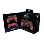 Dragonshock Mizar Camouflage, Rouge Bluetooth Manette de jeu Analogique Numérique PlayStation 4