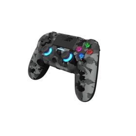 Dragonshock Mizar Camuflaje, Gris Bluetooth Gamepad Analógico Digital PlayStation 4