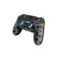 Dragonshock Mizar Camouflage, Grau Bluetooth Gamepad Analog   Digital PlayStation 4