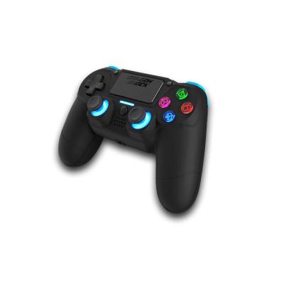 Dragonshock DSCPS4-BK Gaming Controller Black Bluetooth Gamepad Analogue   Digital PlayStation 4