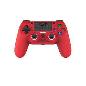 Dragonshock Mizar Rojo Bluetooth Gamepad PlayStation 4