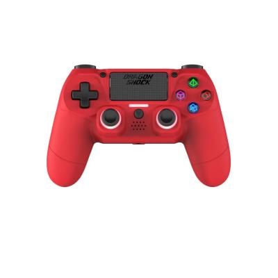 Dragonshock Mizar Rouge Bluetooth Manette de jeu PlayStation 4