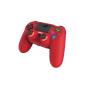 Dragonshock Mizar Rojo Bluetooth Gamepad PlayStation 4